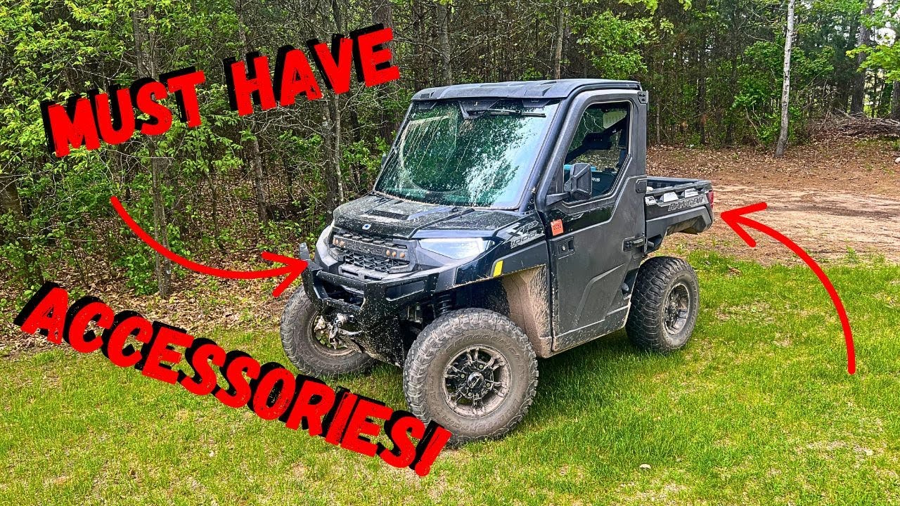 2025 Polaris Ranger XP1000 - Must Have Accessories - Turn Signal Kit