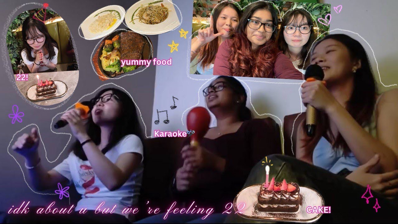 idk about u but we're feeling 22...| cafe & karaoke vlog