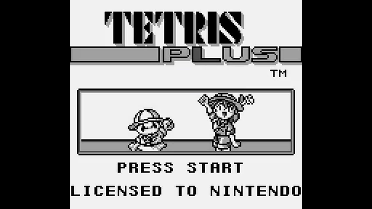 Game Boy Longplay [353] Tetris Plus (US)