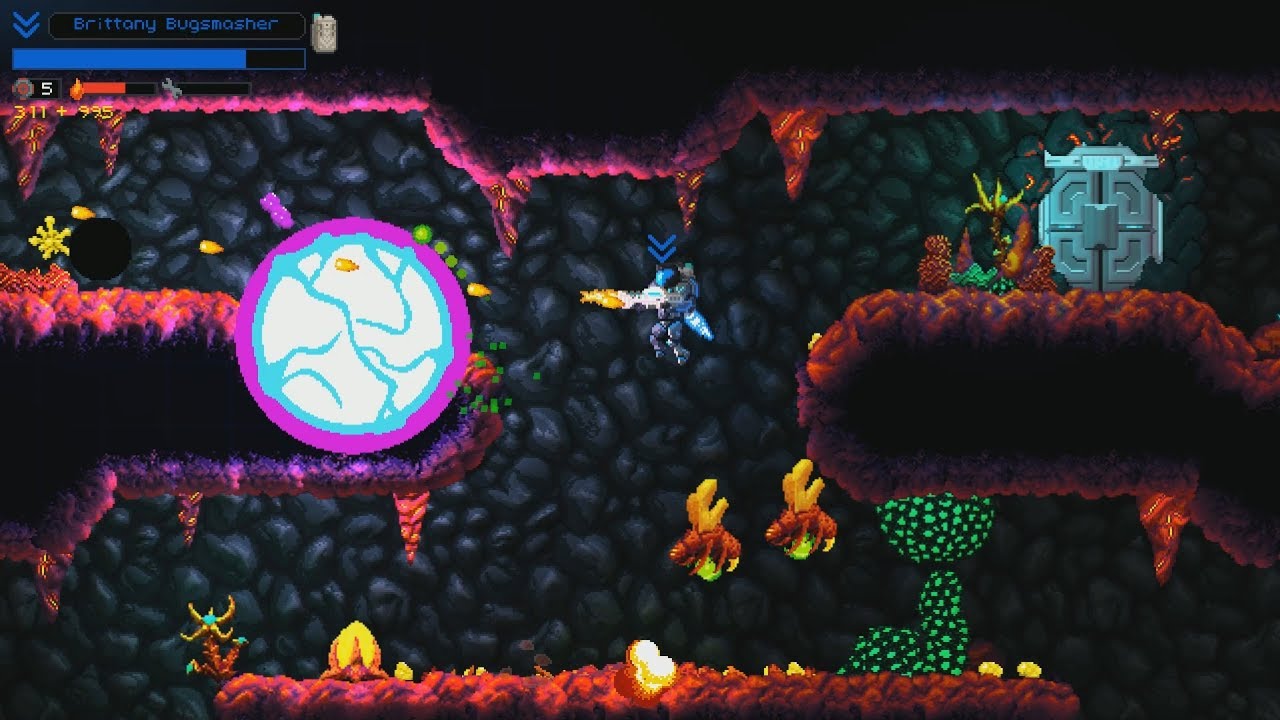Hive Jump - A GREAT sci-fi action platformer