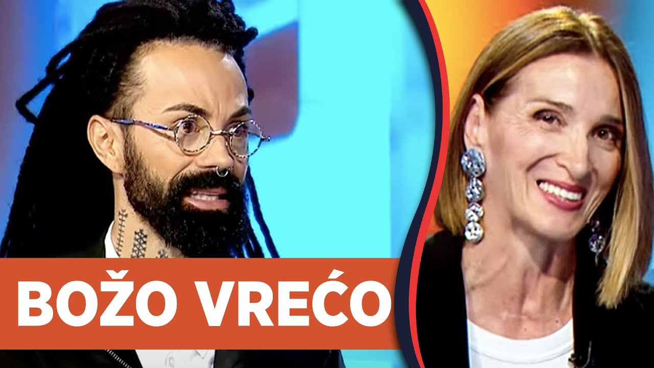 Božo Vrećo: Sevdah je i otrov i lek - KULTURNO.