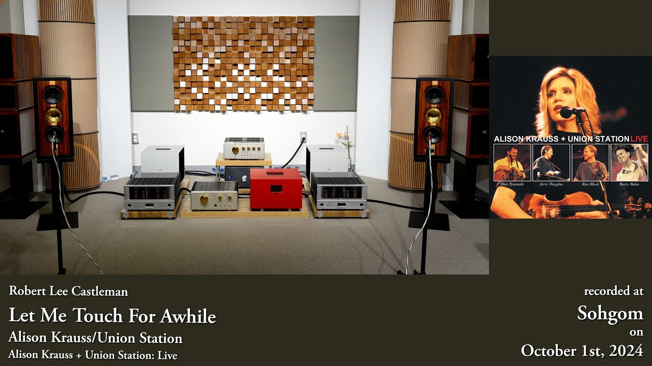 Alison Krauss - Let Me Touch You For Awhile ~ Klinger Favre STUDIO 17 | Riviera | Pilium | Antipodes