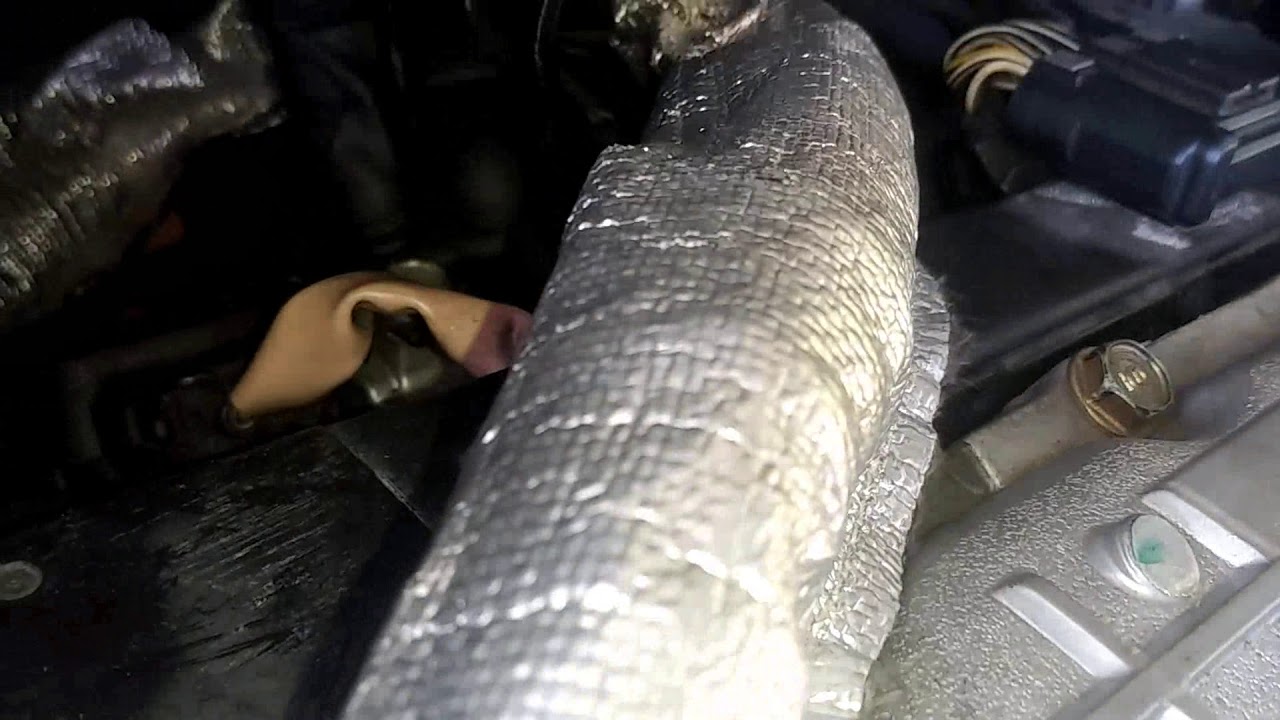 Acura RL spark plugs replacement