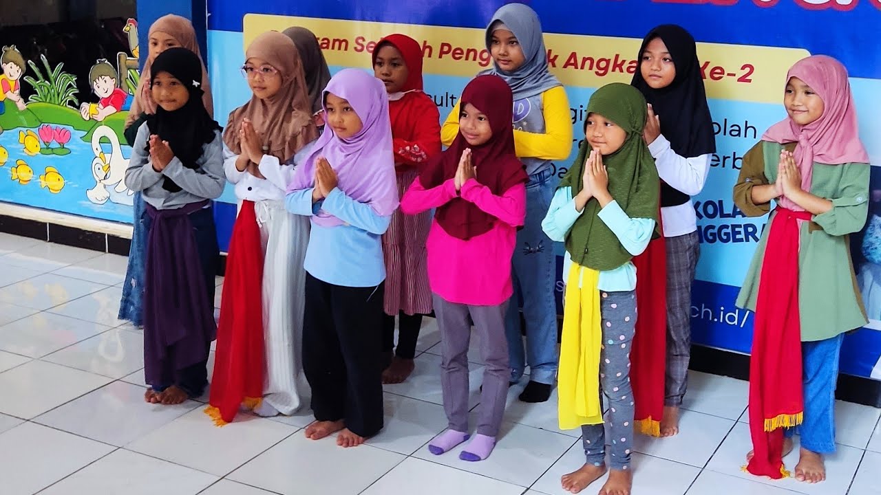 Gladi kotor Kelompok 1 | Persiapan Lomba Menari TMII | SD Islam Assuryaniyah Bekasi