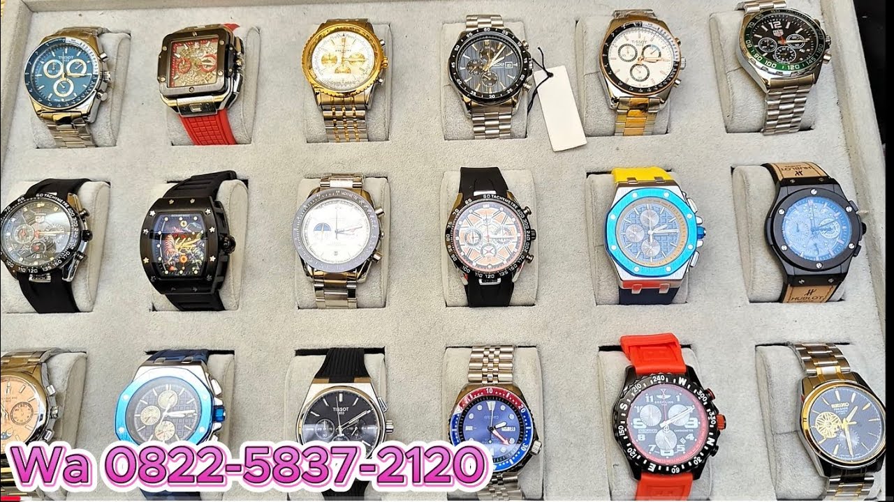 🔥😱 MURAH TAPI NAMPOL! Jam Tangan Ini Bikin Dompet Aman, Hati NggAK KUAT!📲 Hubungi WA: 082258372120