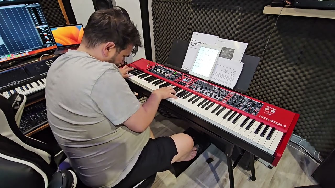 Kondor Ernő - Vén Cigány 'Cover' Piano - Váradi Albert