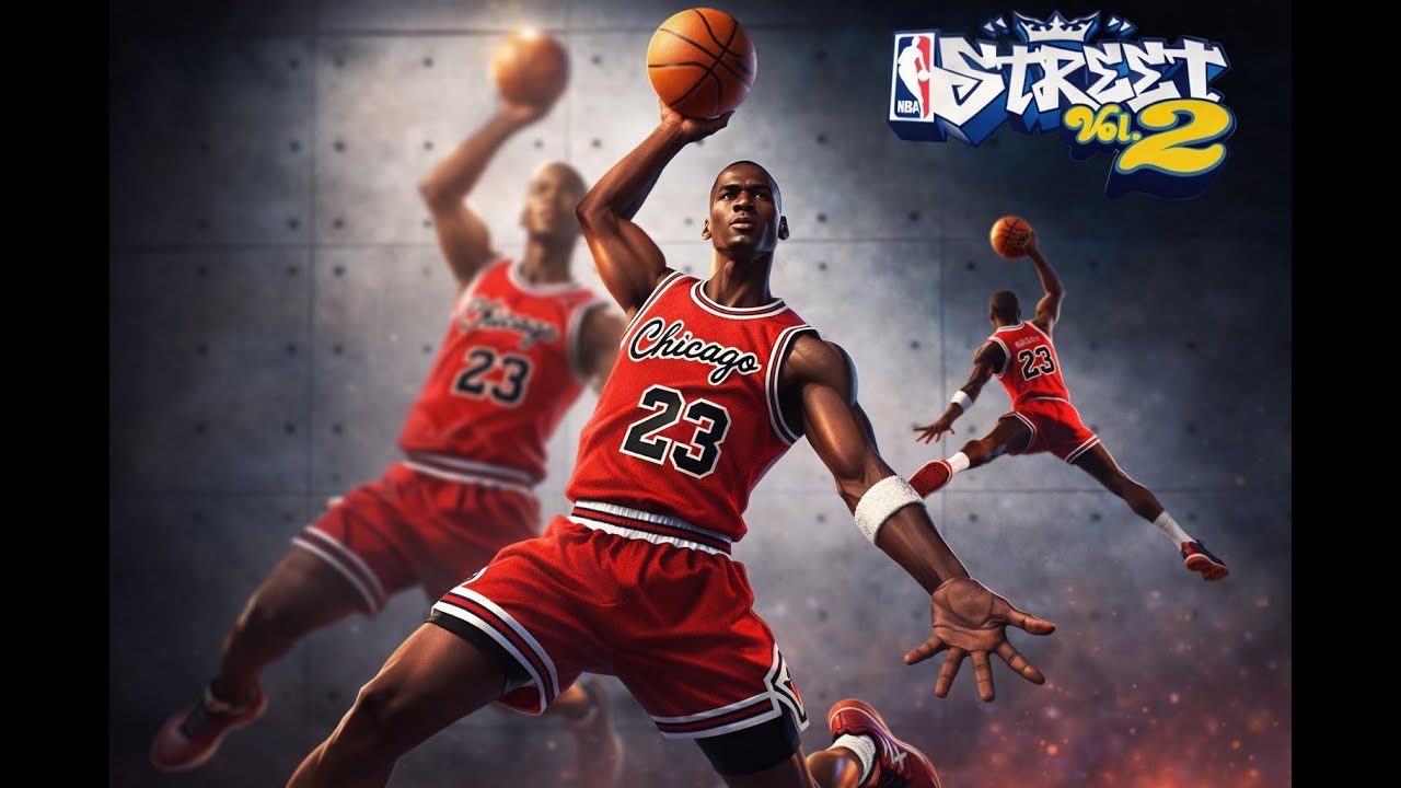 NBA Street Vol.2 Gameplay PCSX2 #gameplay #playstation #nintendo #xbox  #pcgaming #4k #nba #easy #pc