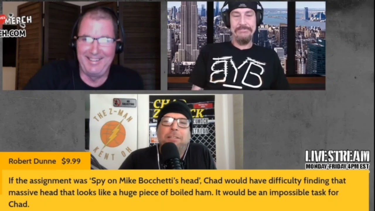 Chad Zumock Is BACK! | Kevin Brennan REACTS