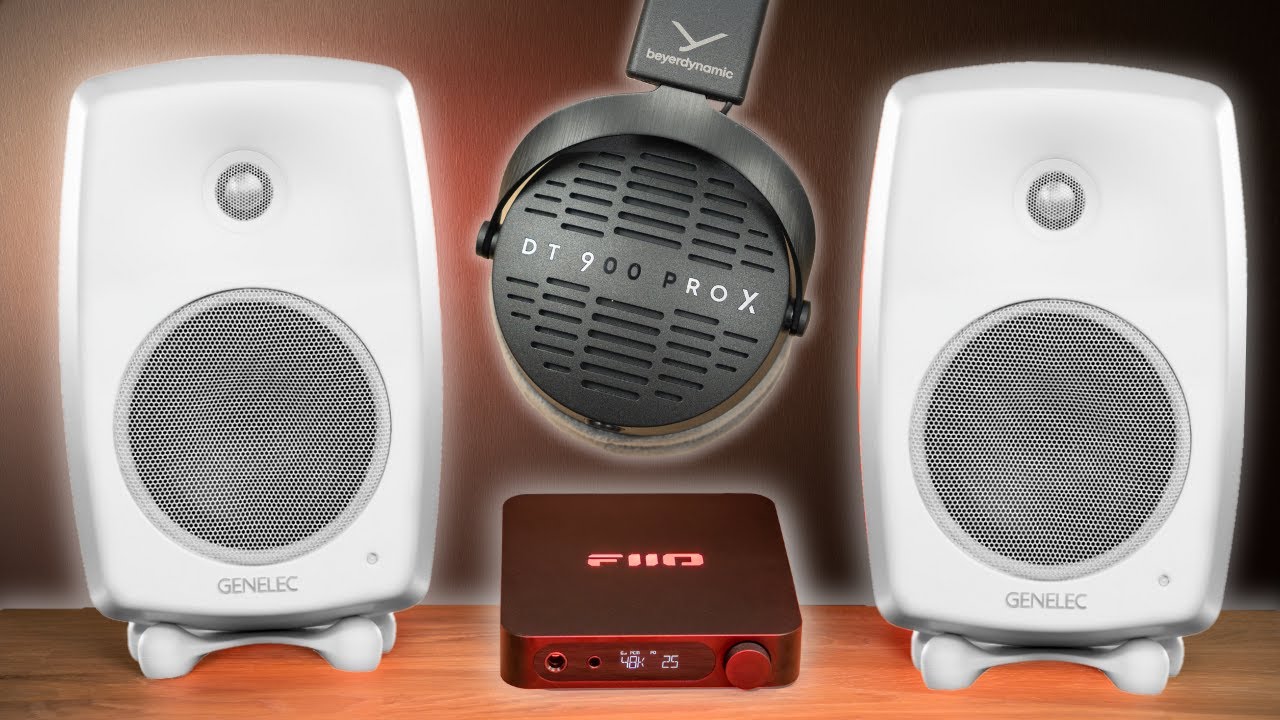 $1800 Audio Setup for PC and Console Gaming | Fiio K11 | Genelec G3 | Beyerdynamic