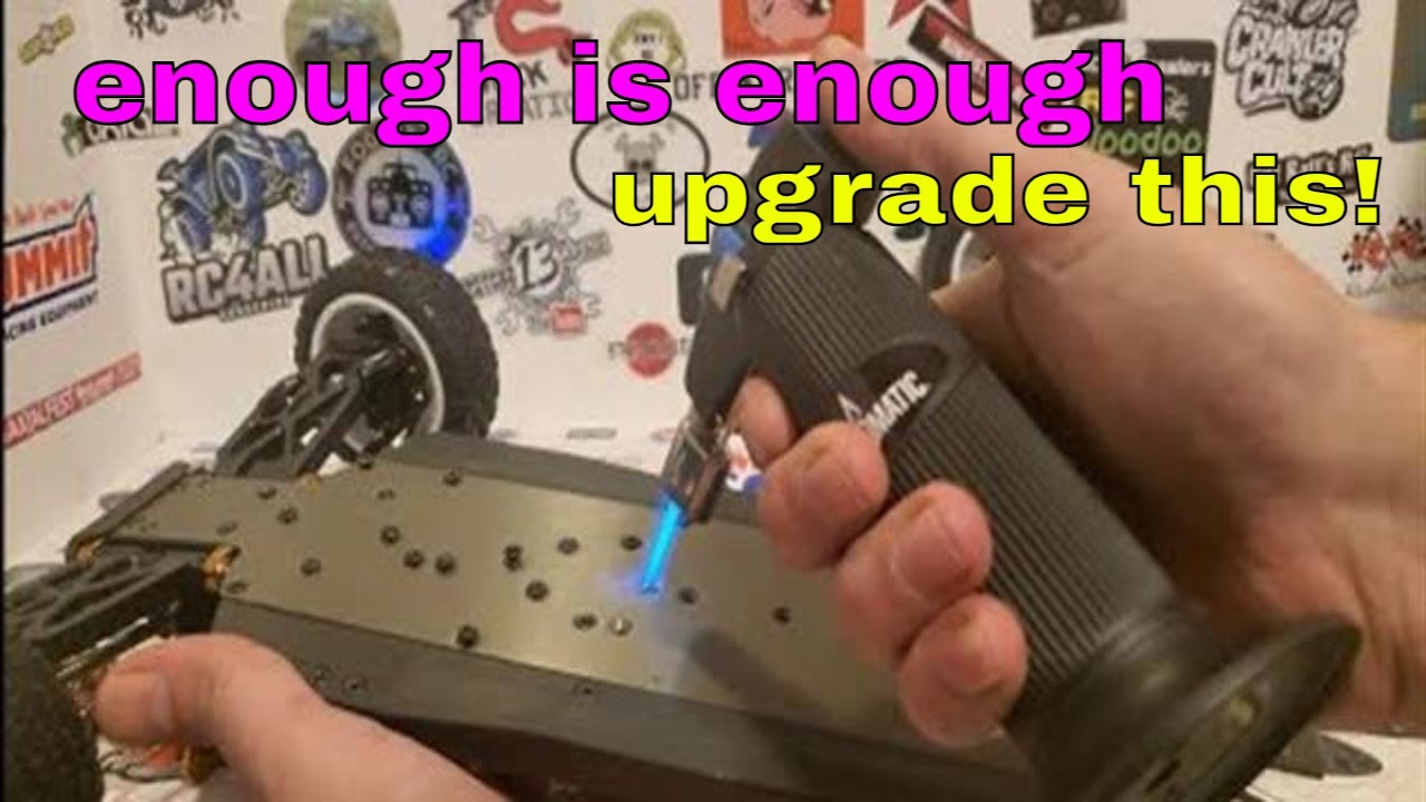WLtoys 104001 carbon fiber upgrade kit install
