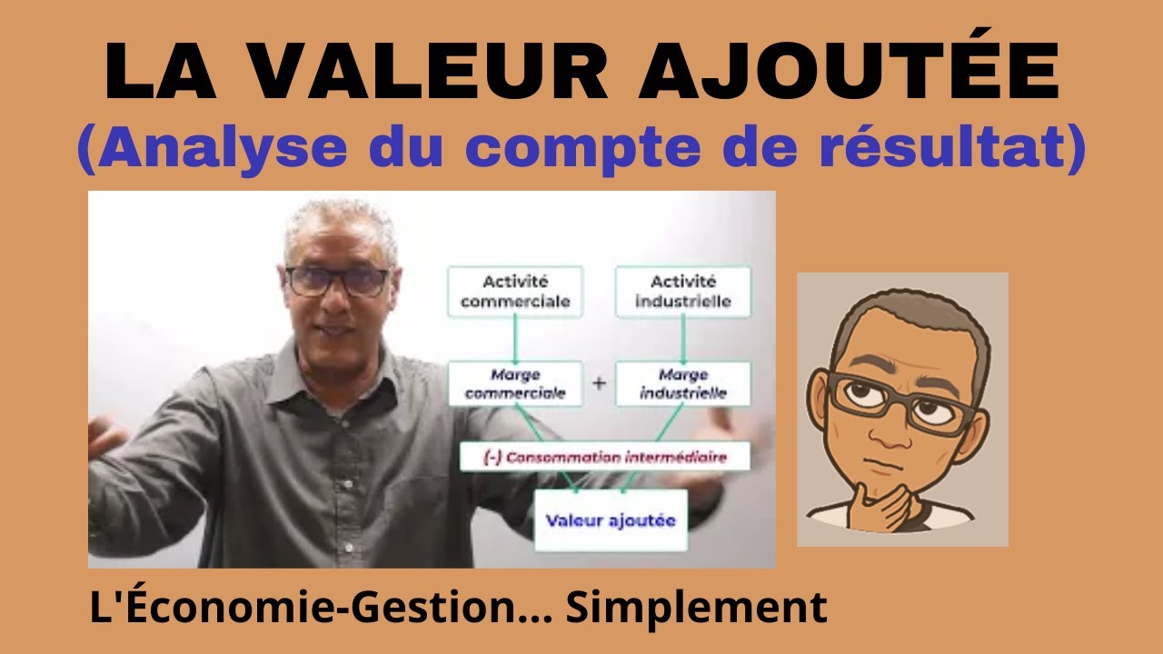 TOUT SUR LA VALEUR AJOUTÉE... Simplement.