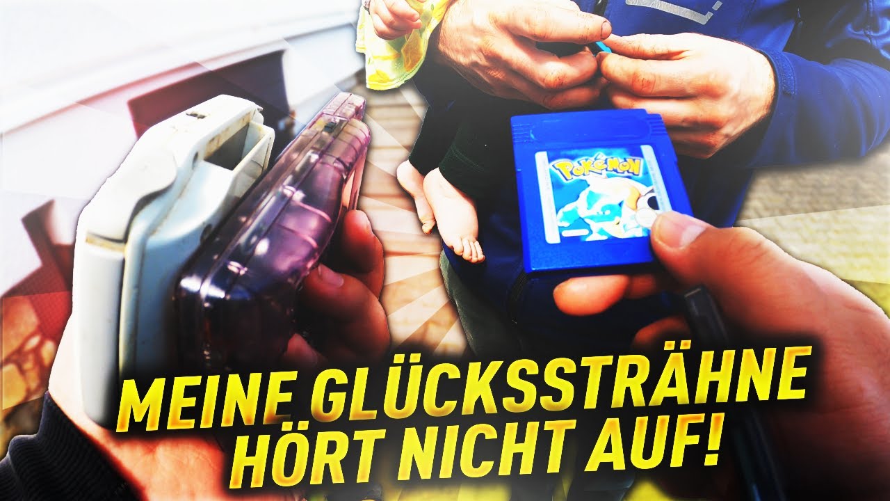 Flohmarkt Folge #16 So viele geile Schnäppchen 😌 Vom Gameboy bis zur Nintendo Switch