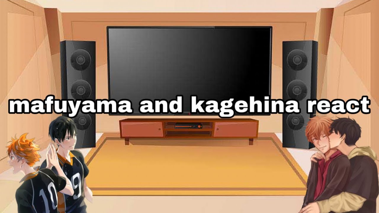 kagehina and mafuyama react to their tiktok || shoyo & mafuyu and tobio & ritsuka sibling au || desk
