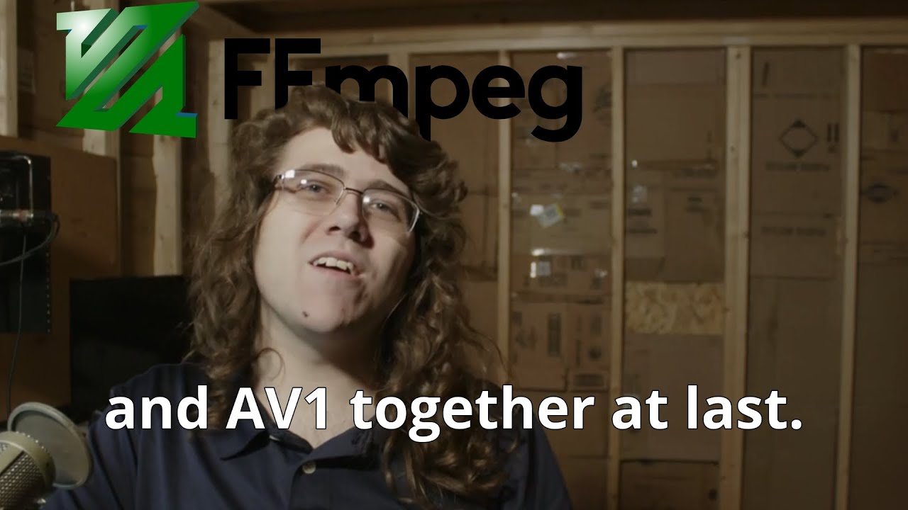 SVT-AV1 | FFMPEG encoding of AV1 video