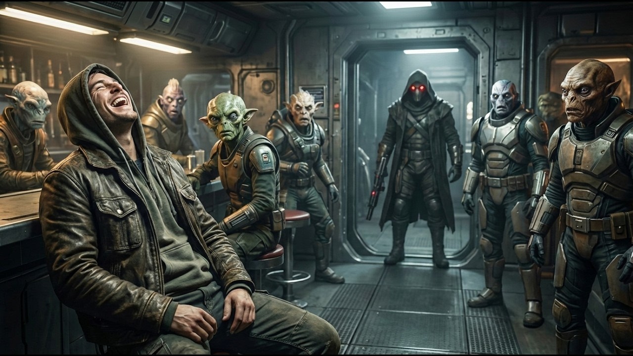 Alle erstarrten, als der Killer auftauchte &ndash; au&szlig;er dem lachenden..........| HFY | HFY Reddit Stories