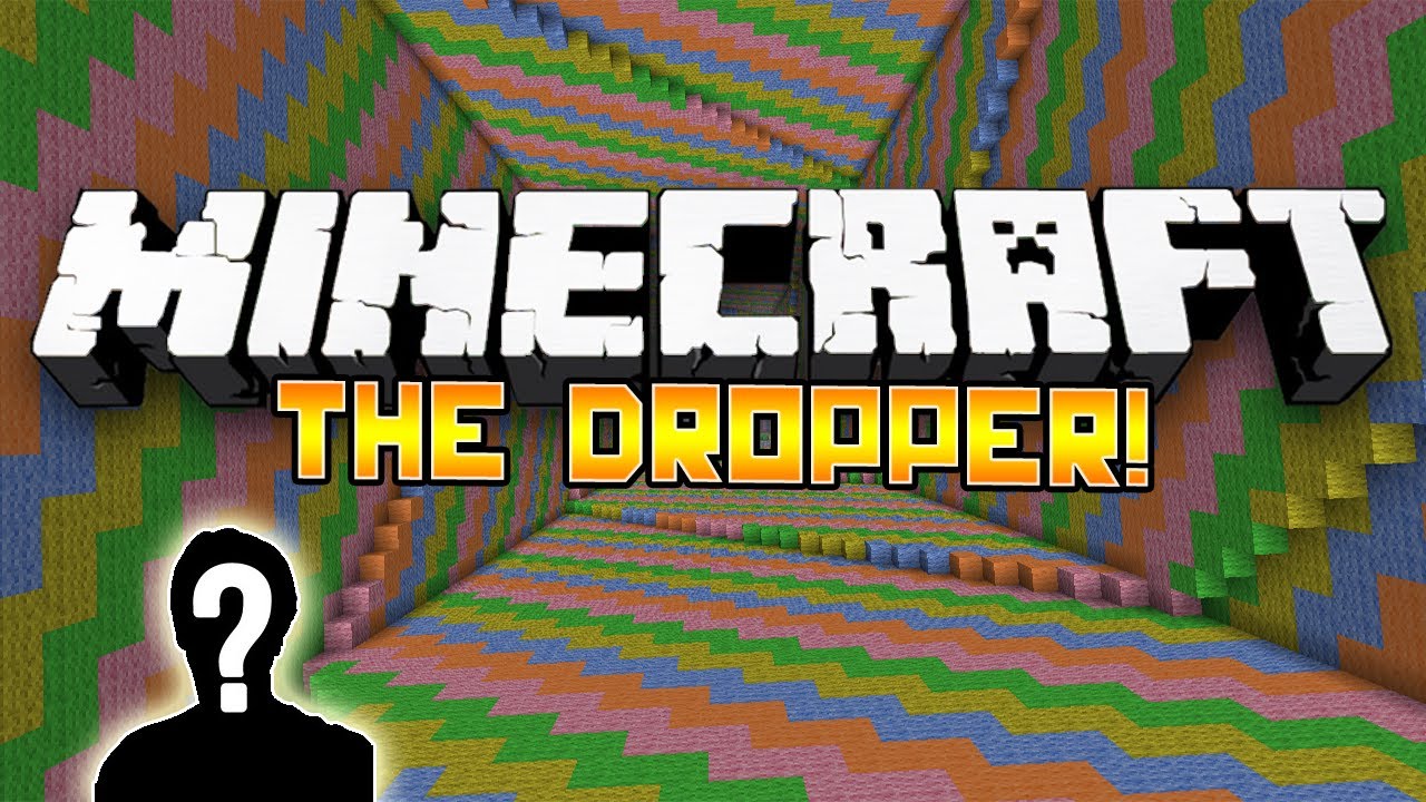 Minecraft: The Dropper #1: w/SOMEONE SPECIAL!