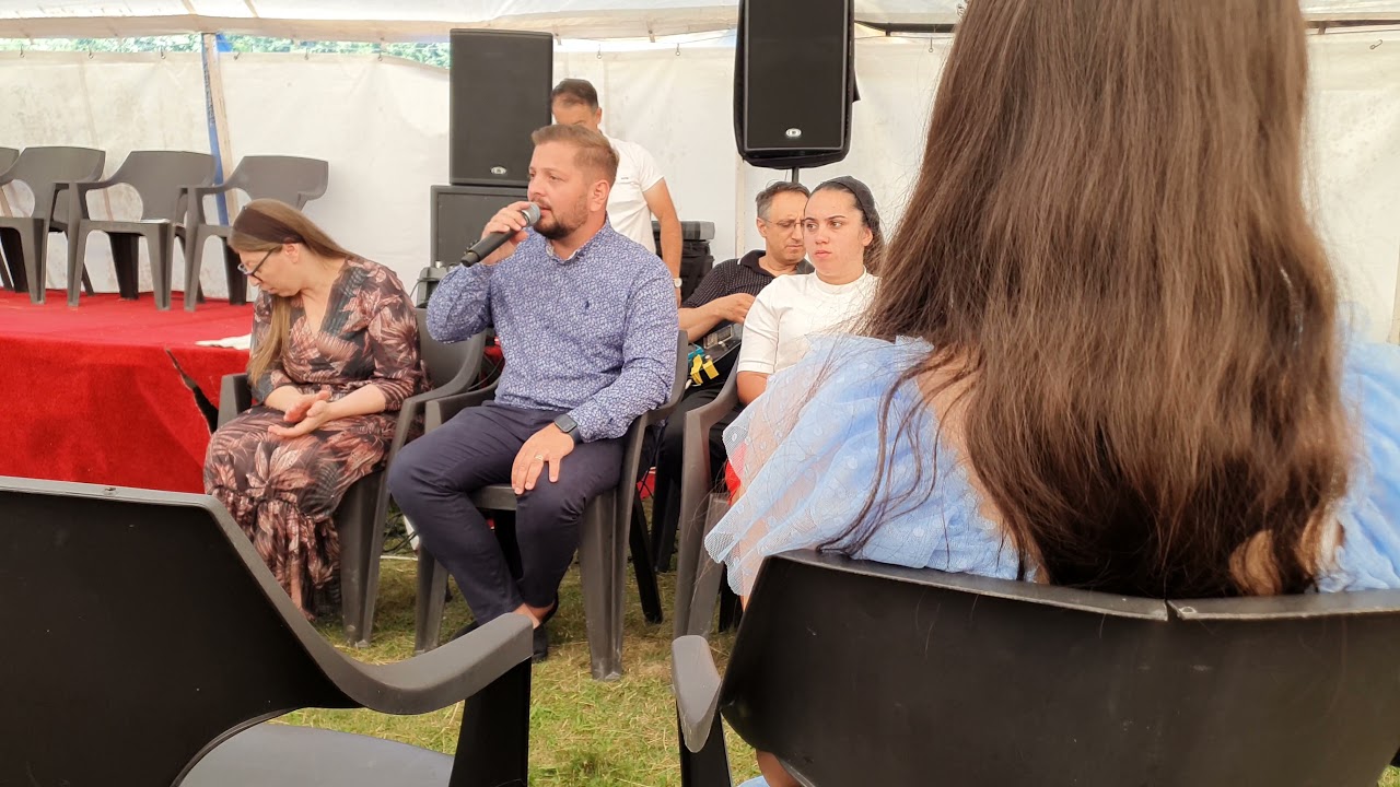 Rebeca Ghica, Iosif la cortul intalnirii Maierus