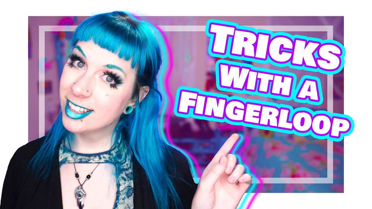 5 Levitation Wand tricks with a Fingerloop