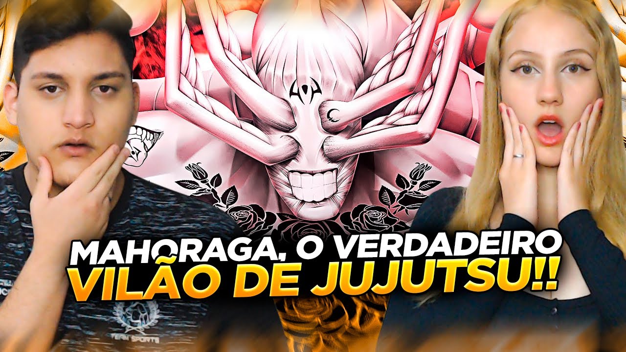 Mahoraga Trap 🤍🤍 (Jujutsu Kaisen) | O Verdadeiro Rei | Feat @Atilla021 - REACT EM CASAL