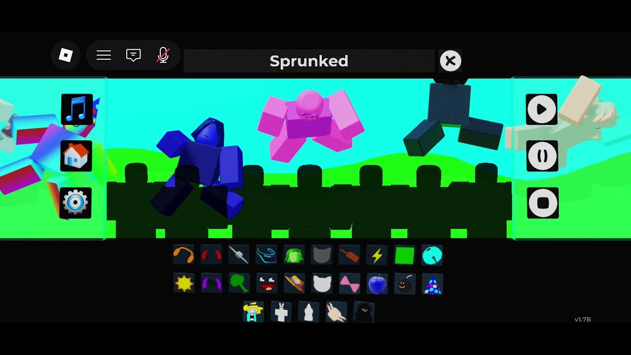 Sprunki in Roblox