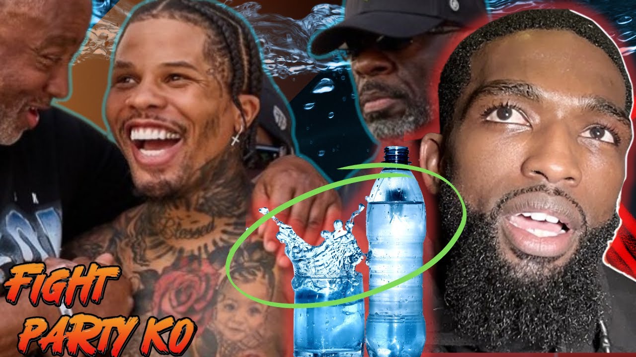 GERVONTA DAVIS Rehydration Clause Explained TANK Weight Bullying FRANK MARTIN w/ RYAN GARCIA tactics