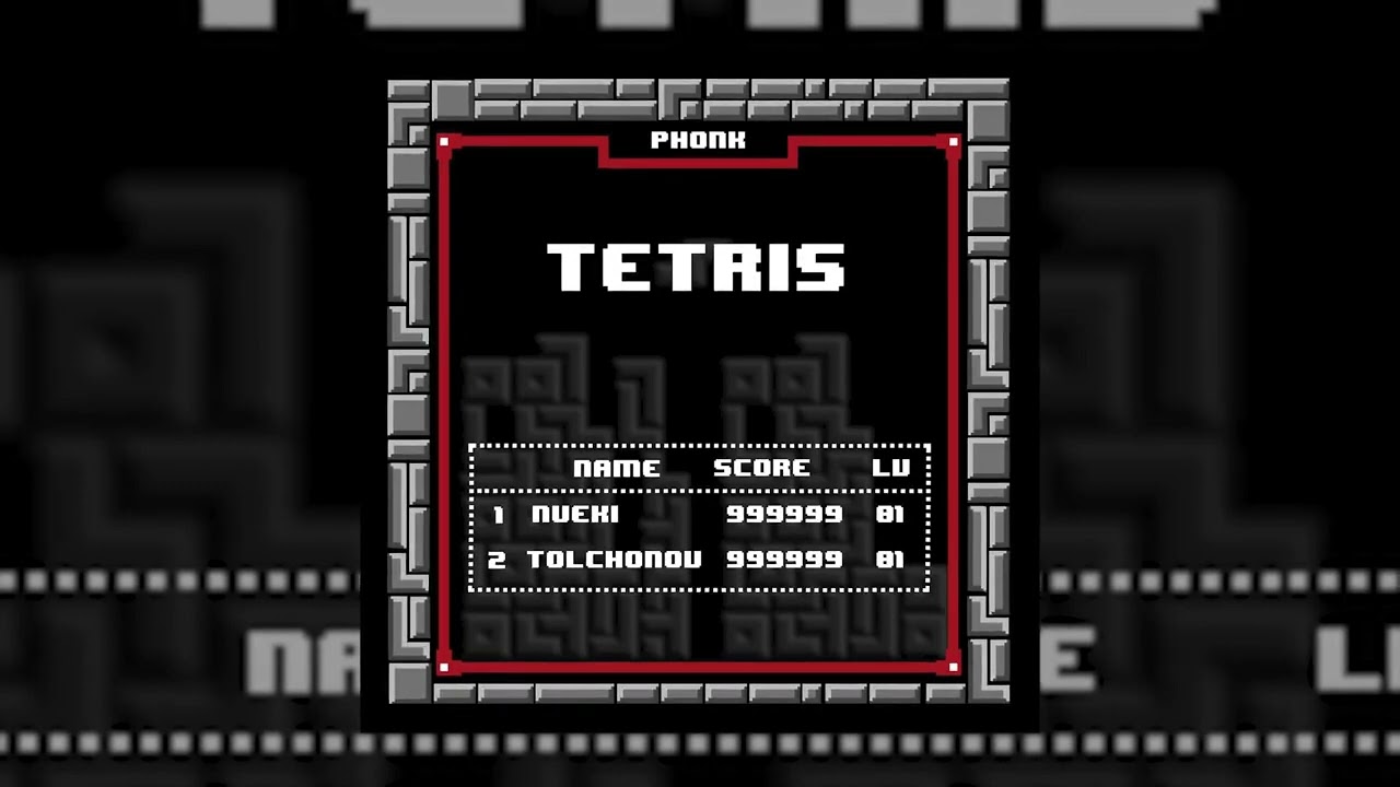 TETRIS PHONK 1 HOUR (Tik Tok Phonk Remix 2023)