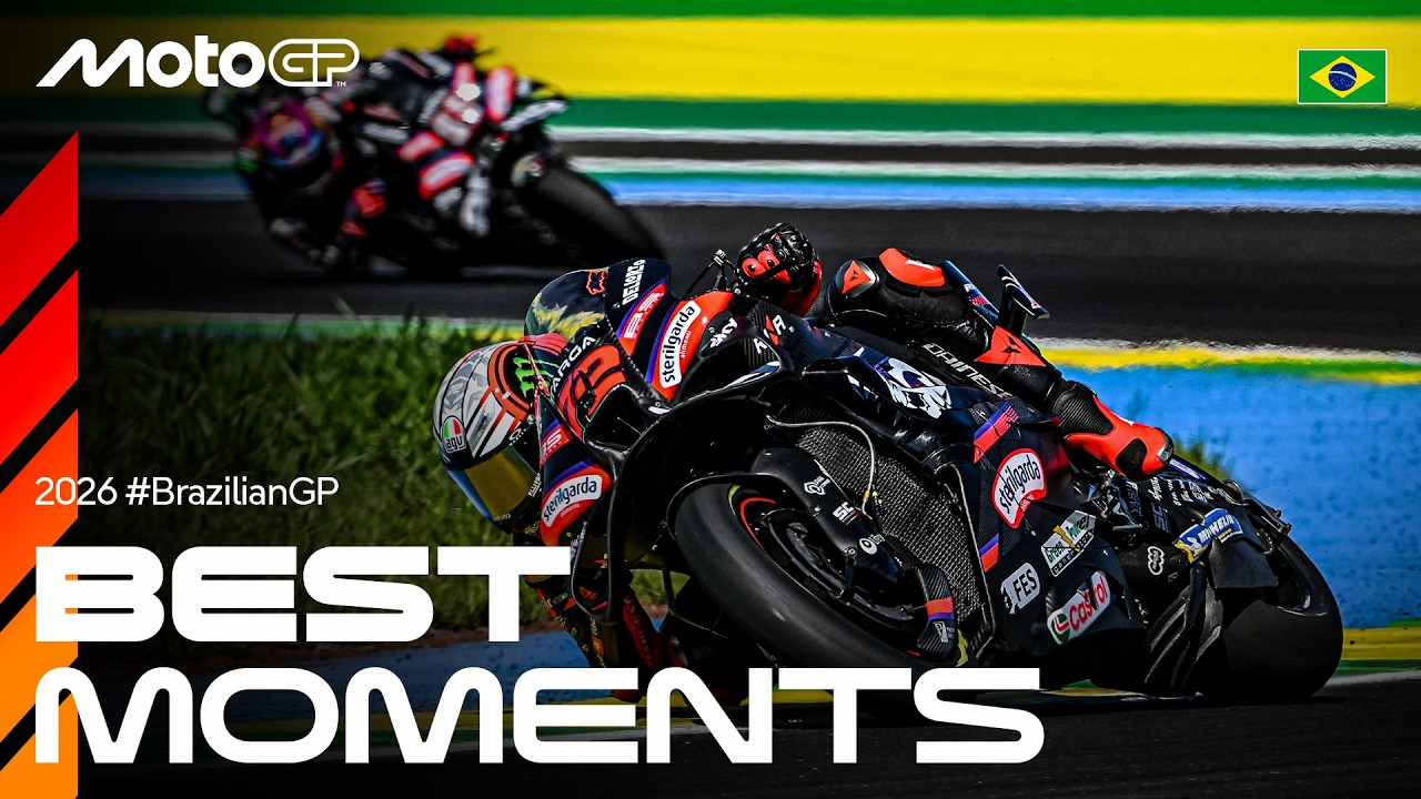 Best MotoGP&trade; Moments 🪇 | 2026 Brazilian GP
