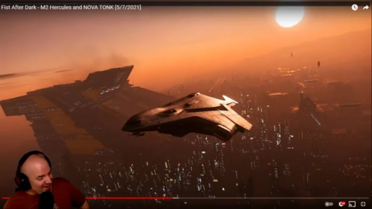 Star Citizen M2 Hercules and TONK - IN GAME FOOTAGE!!!