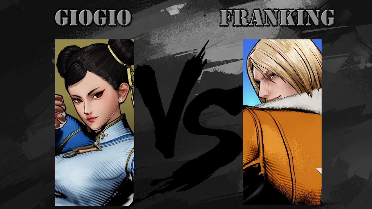 CHUN-LI 🐺 GIOGIO VS FRANKING 🐺 TERRY | FATAL FURY CITY OF THE WOLVES