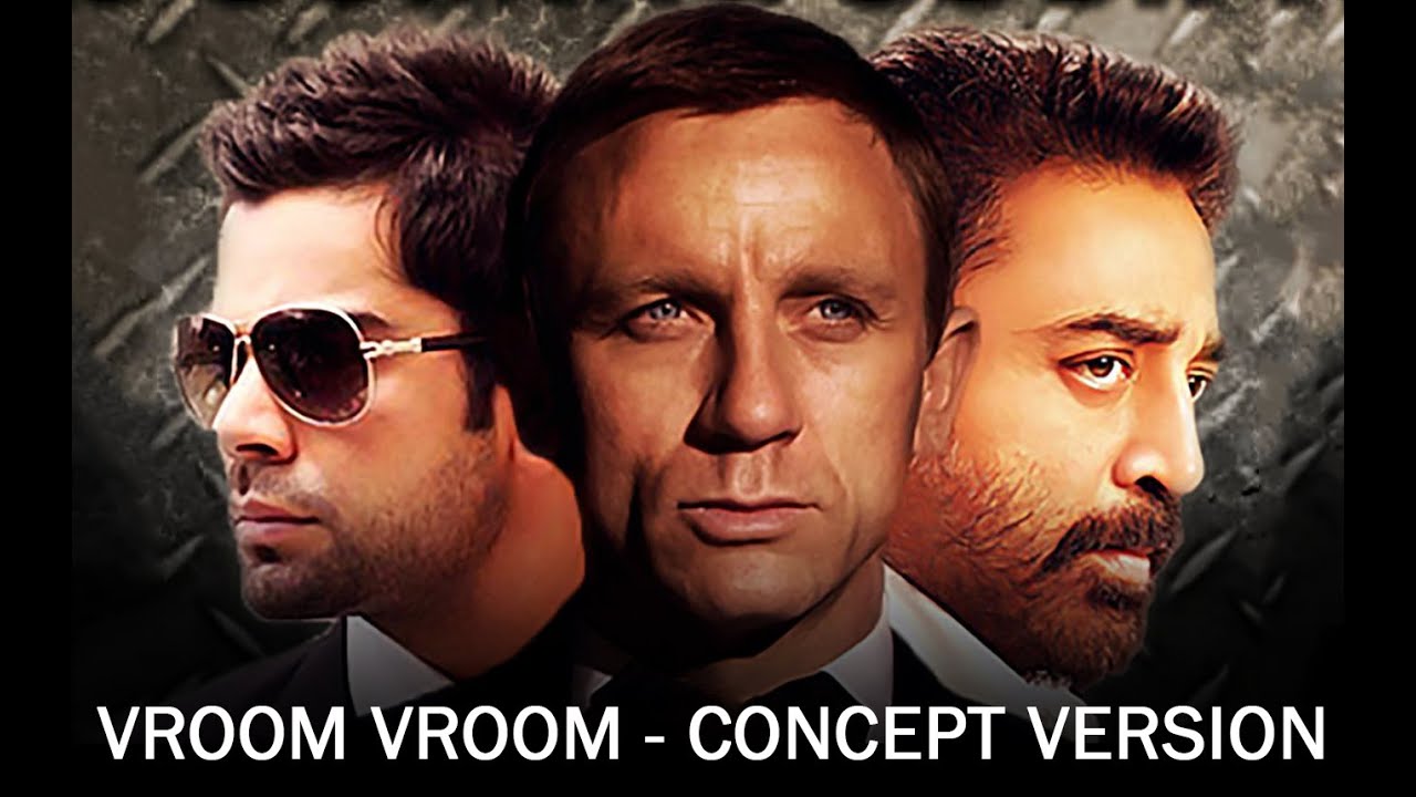 Vroom Vroom | 10 Endrathukulla | Concept Version | Video Remix