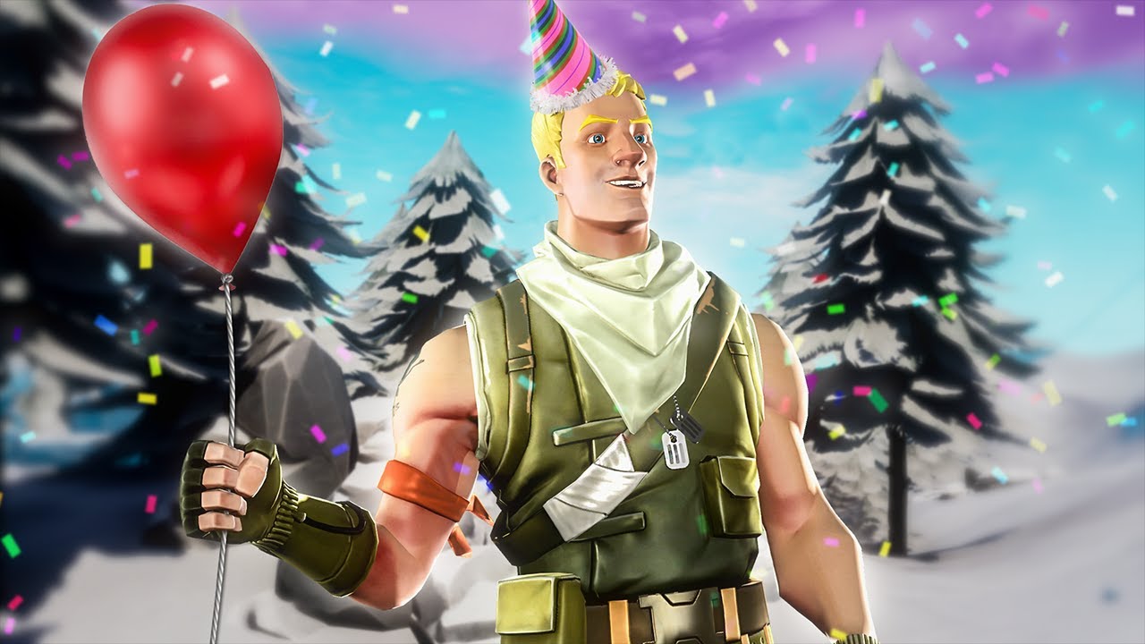 JAG VINNER MITT F&Ouml;RSTA GAME SOM 25 &Aring;RING! #h&auml;lftentill50 - FORTNITE P&Aring; SVENSKA