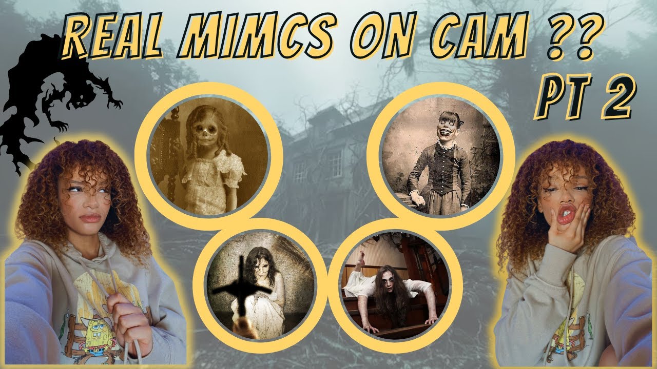 REAL MIMICS CAUGHT ON CAMERA (VIRAL SCARY TIKTOKS)