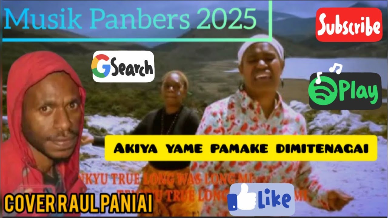 Musik Panbers 2025 Wamena my Wek ka baut save wes lomy cover Raul paniai 