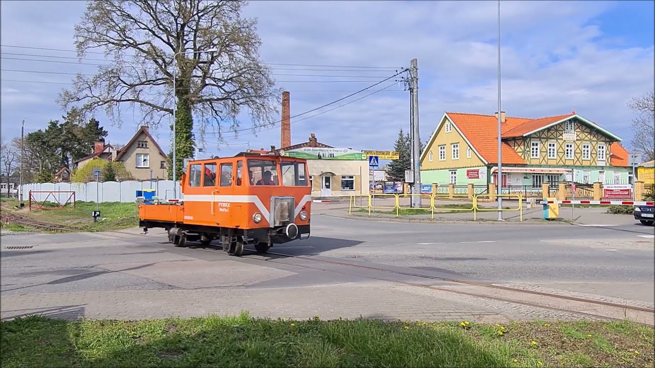 Żuławy drezyną  Cz4