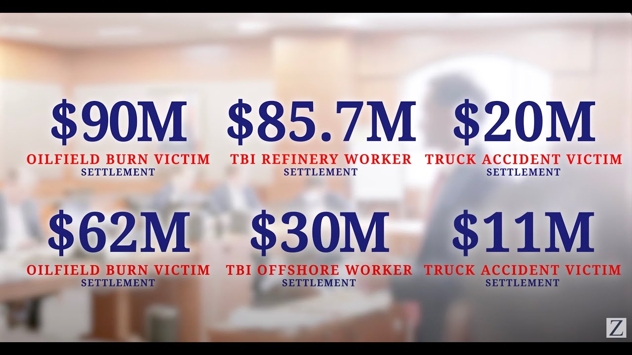 How Much is My Personal Injury Case Worth? |Houston,TX | Zehl & Associates Injury & Accident Lawyers