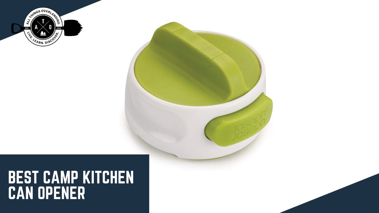 Best Camp Kitchen Can Opener (Joseph and Joseph, Overlanding, Portable Can Opener)