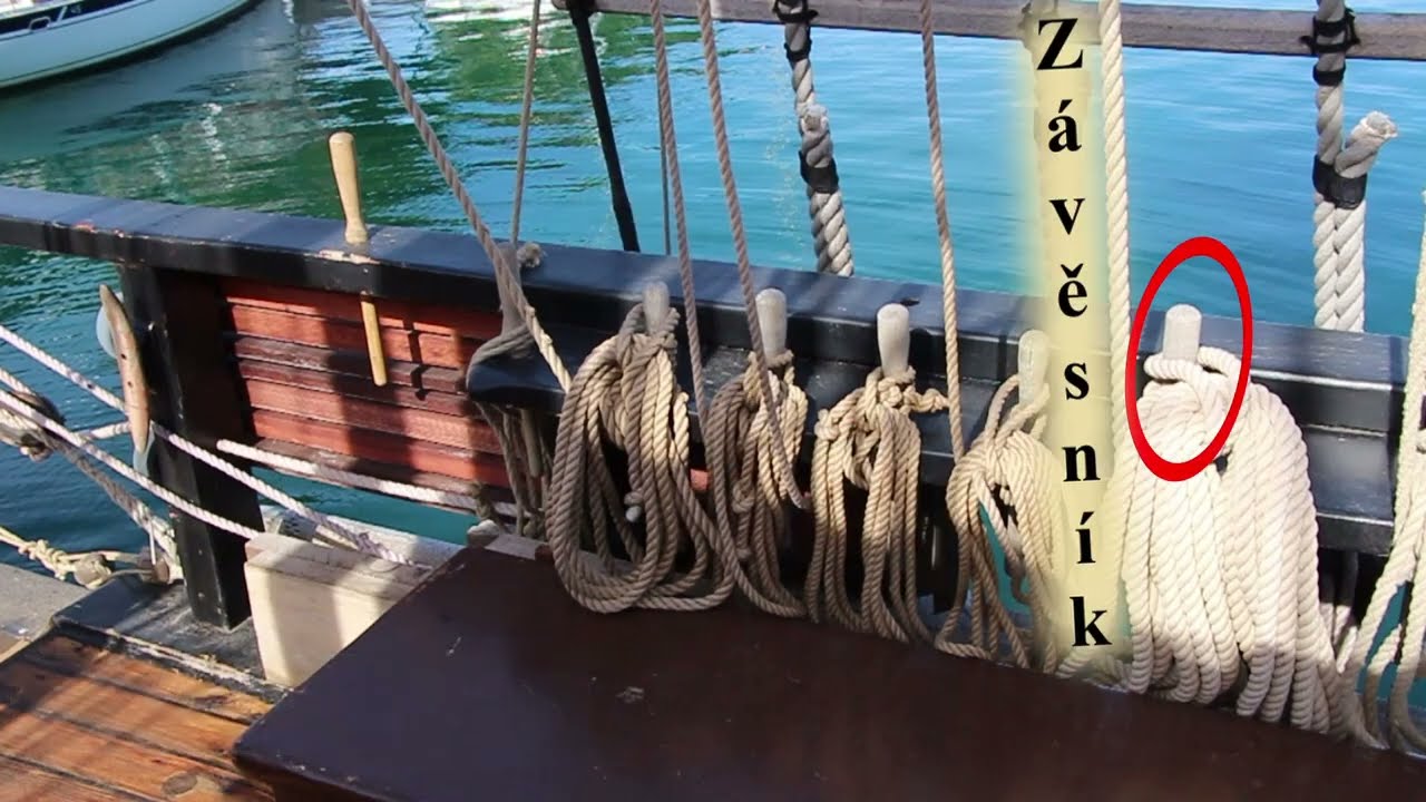 Příčné plachty 1.  část