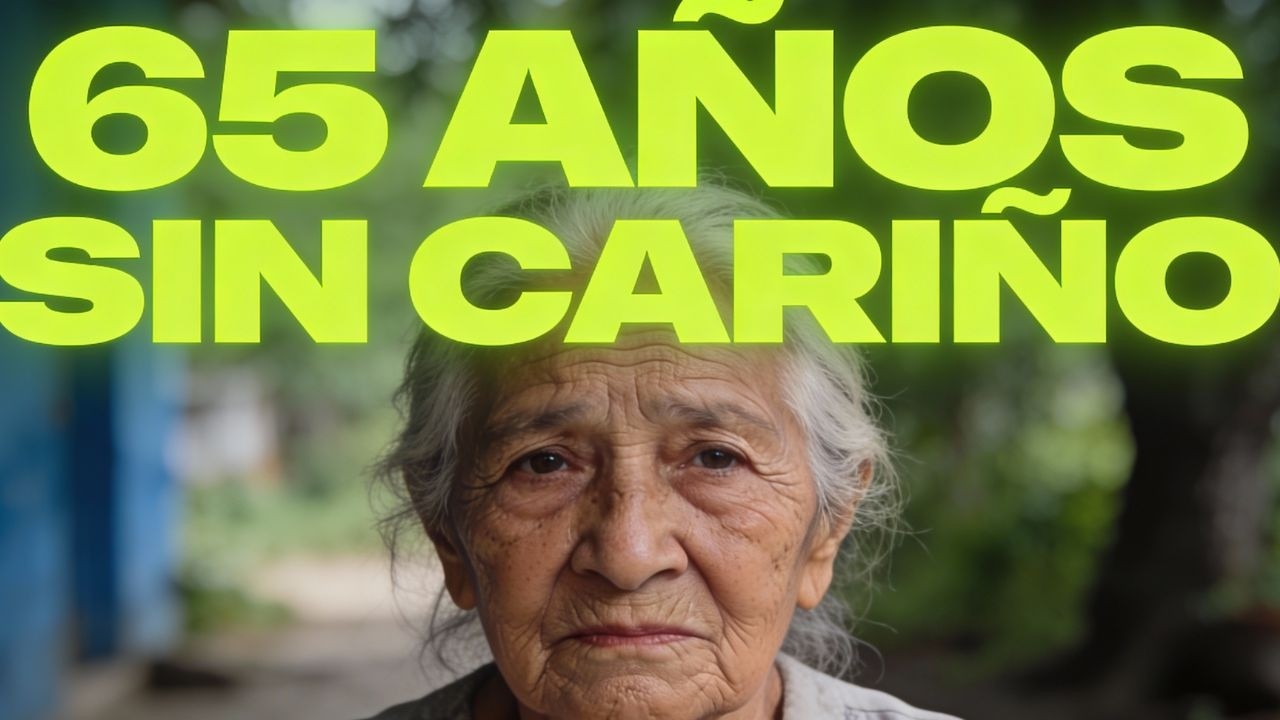 Tengo 91 Años… Mi Esposo Nunca me Tocó con Cariño Viví Así 65 AÑOS