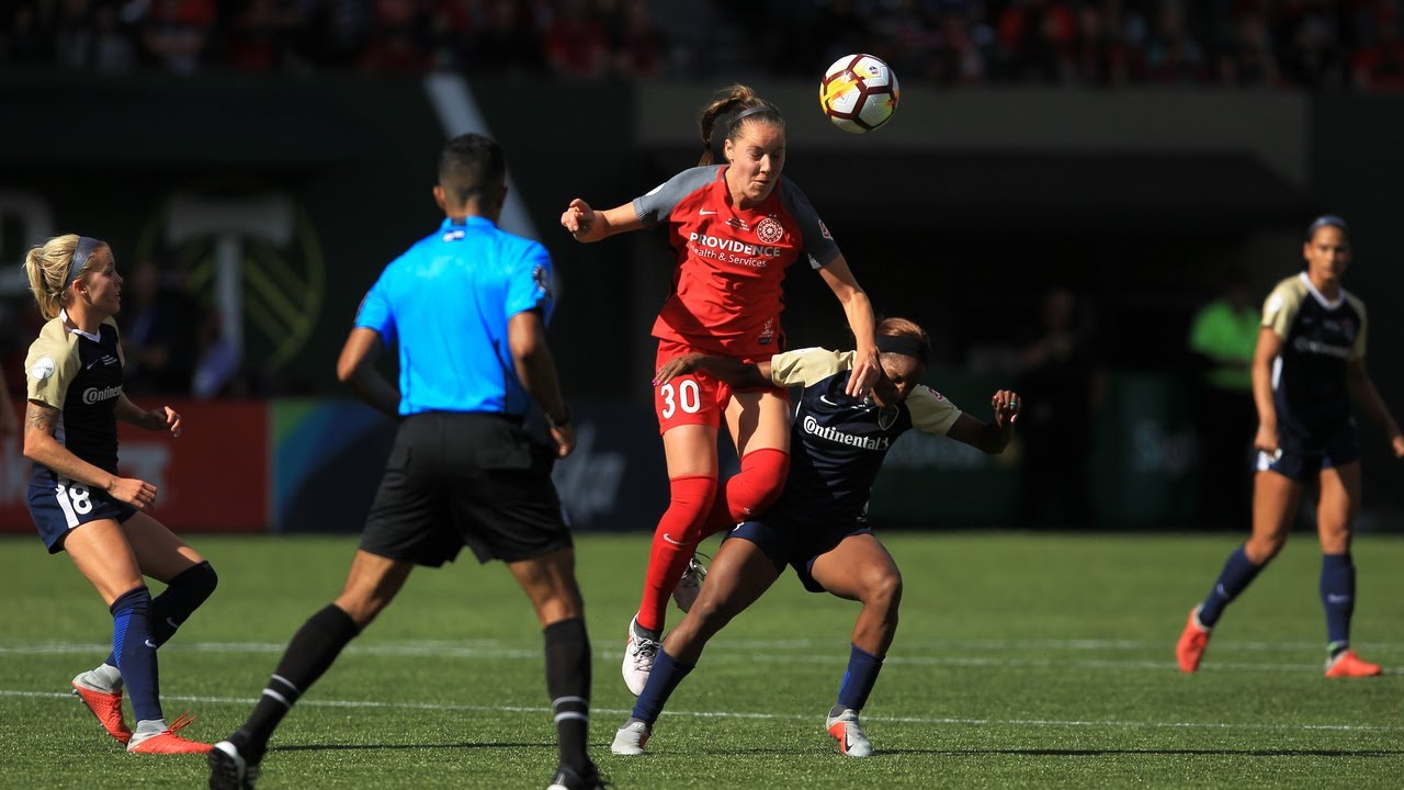 2018 NWSL CHAMPIONSHIP | Portland Thorns FC 0, North Carolina Courage 3 | Sept. 22, 2018