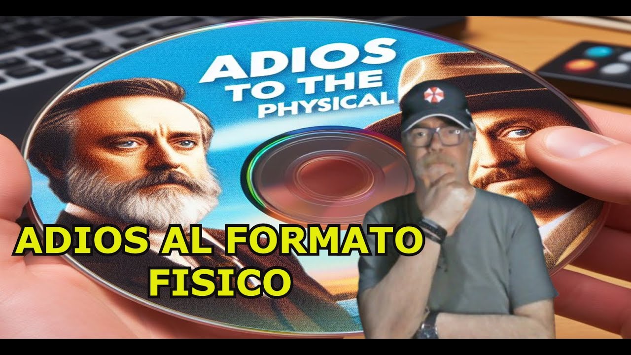 Adios al Formato Fisico. Que no te tomen el pelo.