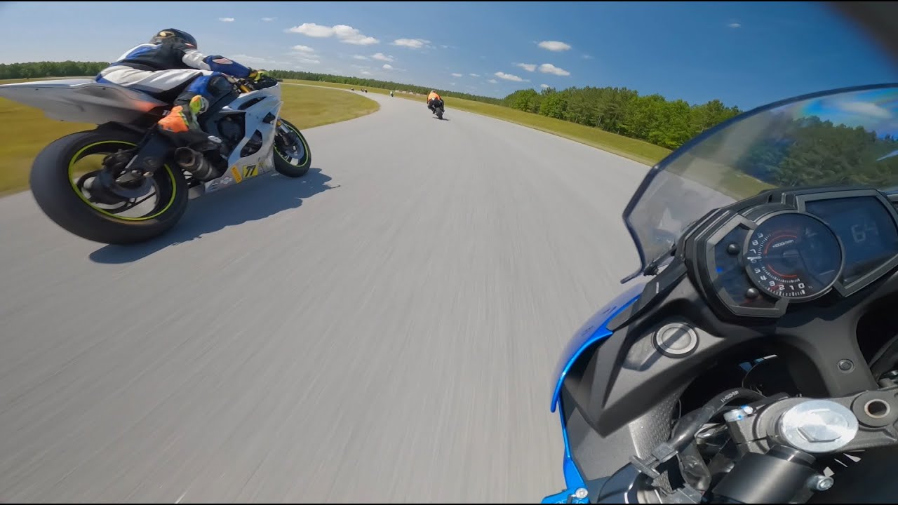 NINJA 650 ON THE TRACK?? 🤔