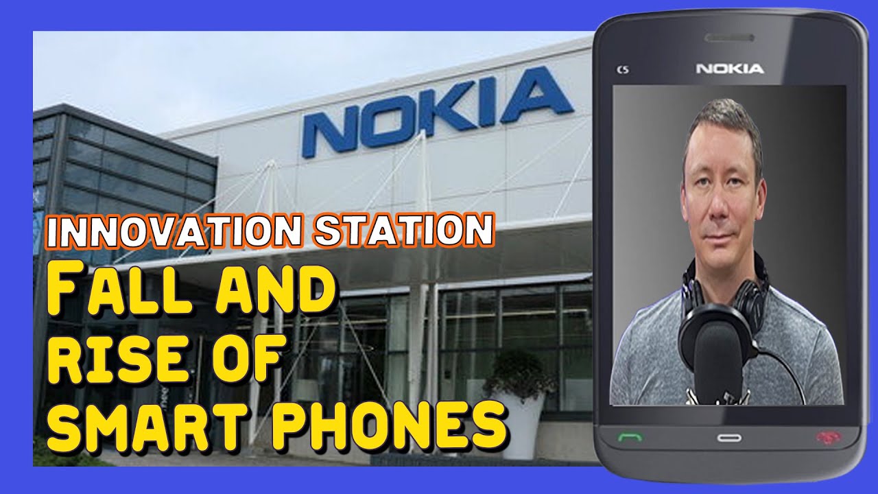[The Steve Hatherly Show] Innovation station - Fall and Rise of smart phones