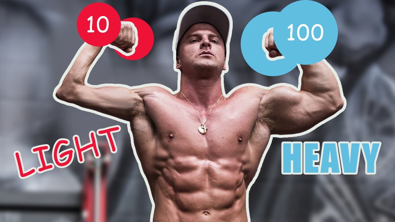 Light Weight VS Heavy Weights (What is better?)