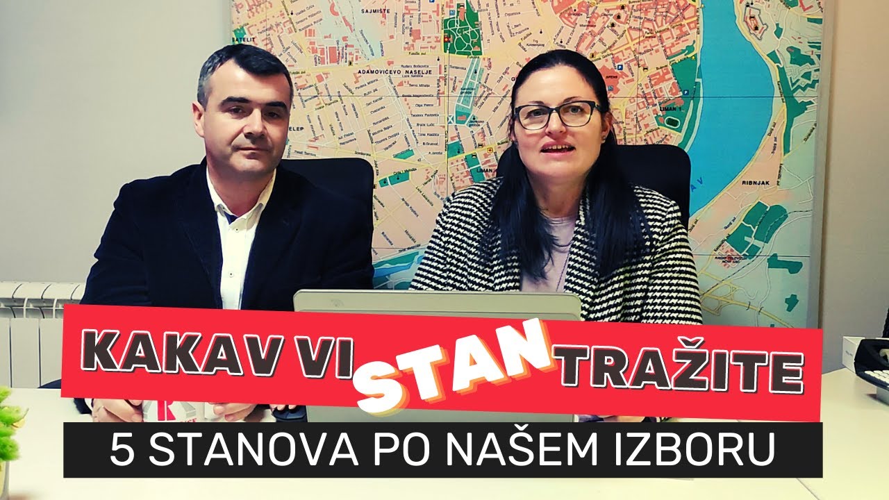 Prodaja stanova Novi Sad - 5 stanova po našem izboru