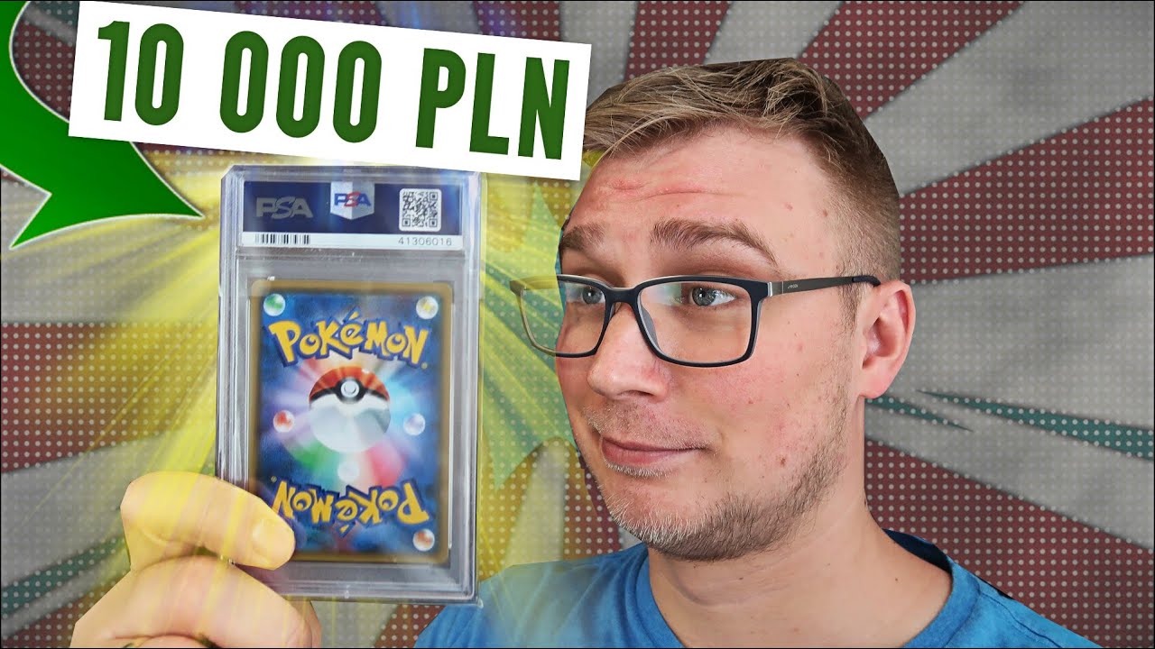 TA KARTA POKEMON JEST WARTA PONAD 10000 ZŁOTYCH!