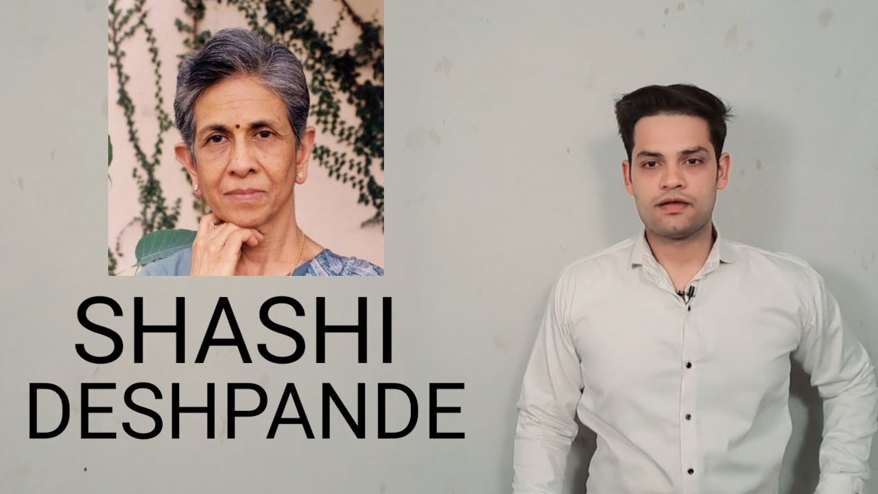 Shashi Deshpande Life and works Biography in hindi
