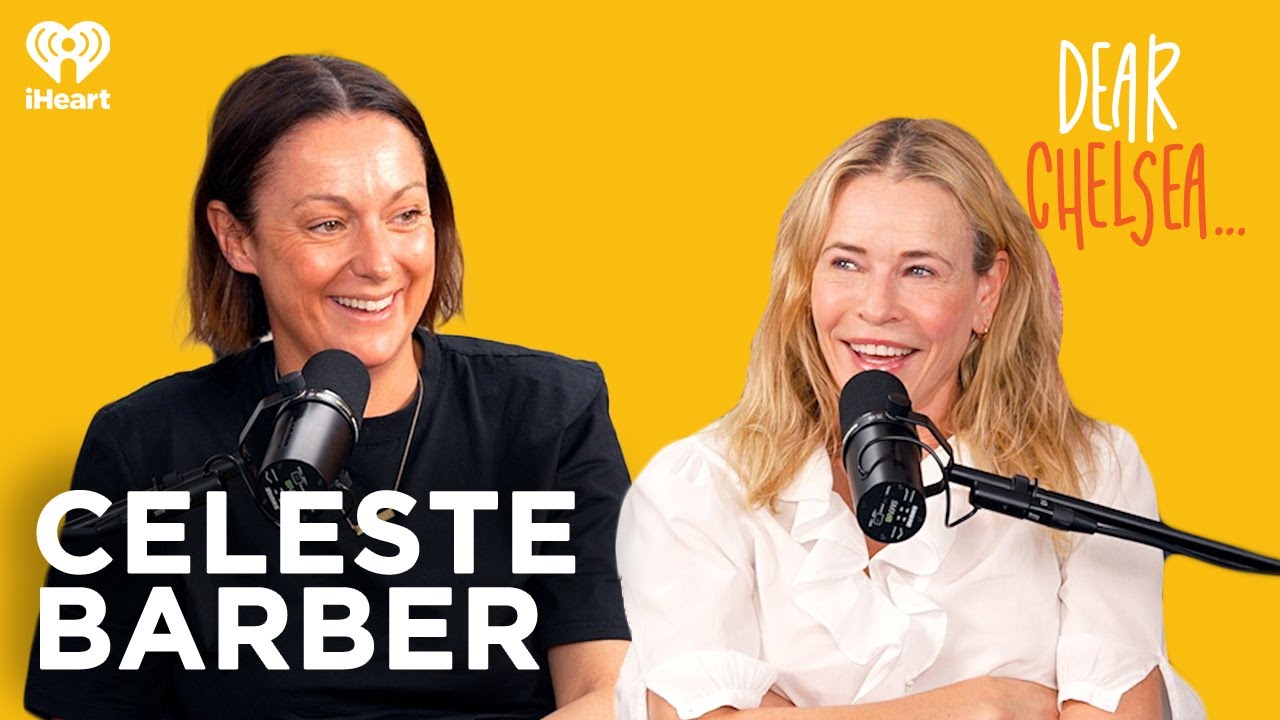 Saving the F*cking World with Celeste Barber | Dear Chelsea