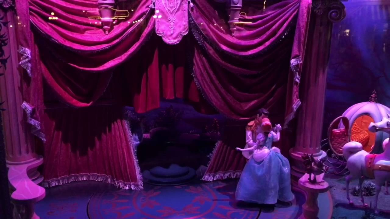 Main Street Enchanted Window - Cinderella - Disneyland Diamond Celebration