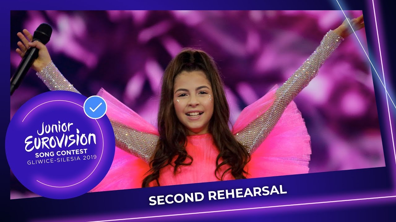 Armenia 🇦🇲 - Karina Ignatyan - Colours Of Your Dream - Second Rehearsal - Junior Eurovision 2019