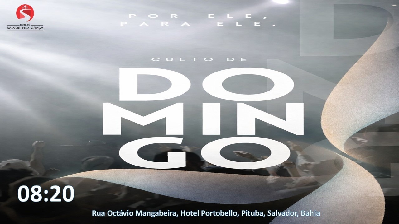 Culto de Adoração  - Dia 15/03/26